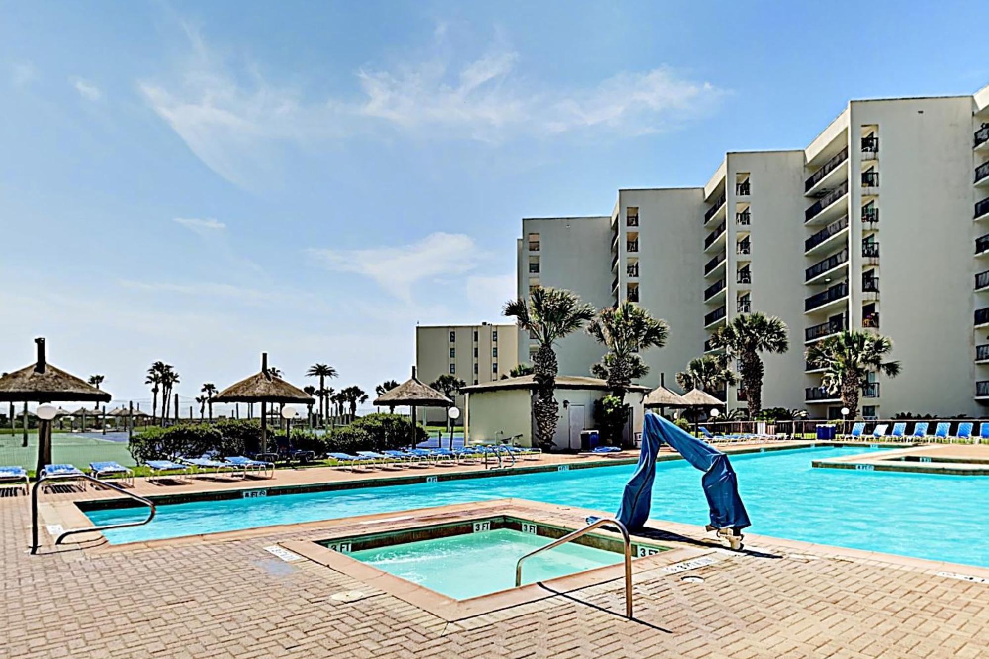 Апартаменти Saida Towers II Unit 306 Саут-Падре-Айленд Екстер'єр фото