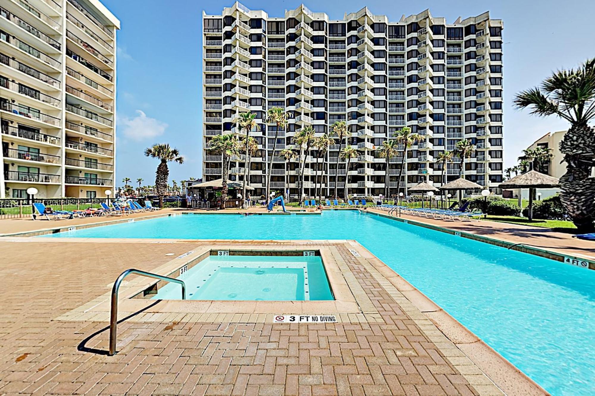 Апартаменти Saida Towers II Unit 306 Саут-Падре-Айленд Екстер'єр фото